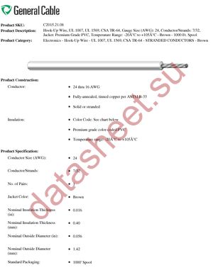 C2015A.21.08 datasheet  